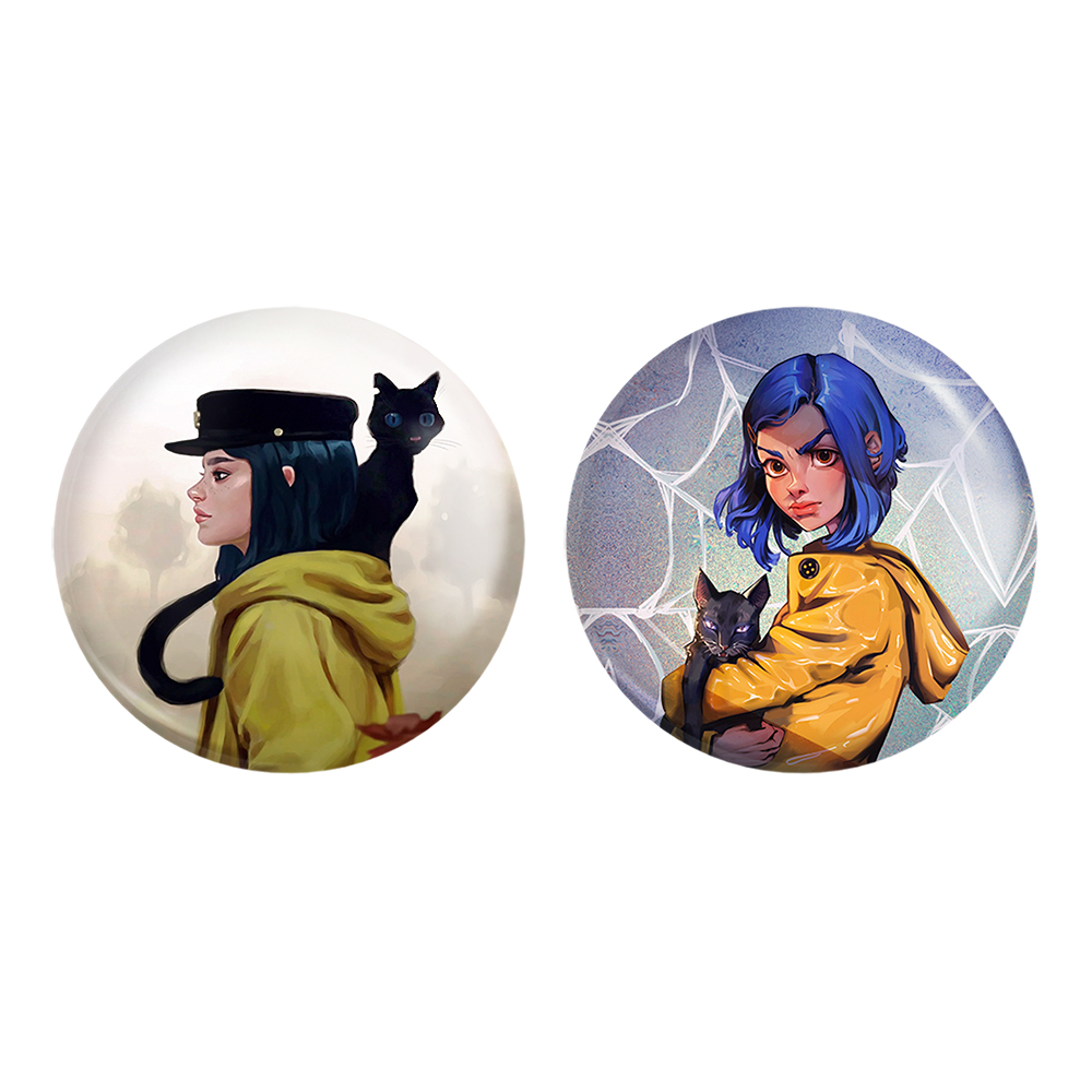 پیکسل خندالو مدل کورالاین Coraline کد 2079820796 مجموعه 2 عددی