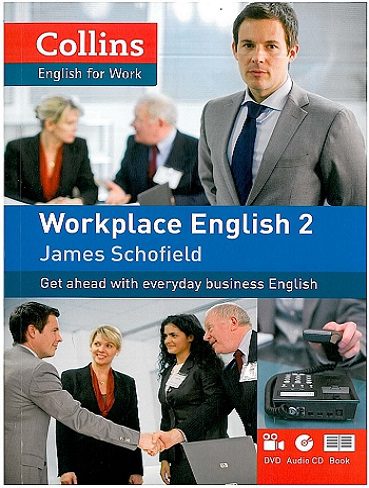 Collins Workplace English 2 آموزش زبان انگلیسی ضروری برای محیط کار(رنگی)