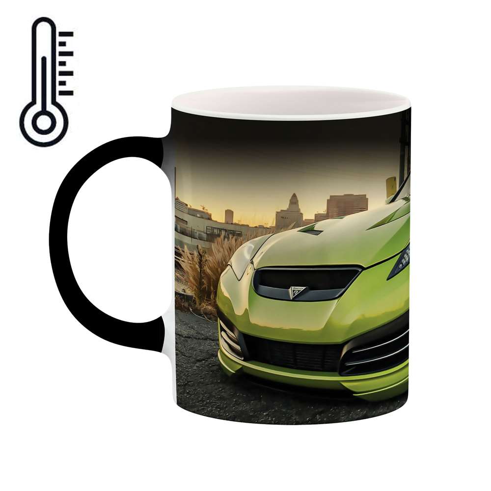 ماگ حرارتی طرح ماشین مدل mgh01352