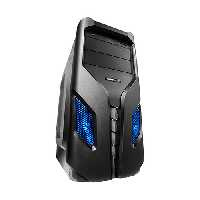 کیس کامپیوتر ریدمکس مدل EXO 108 BU BLUE