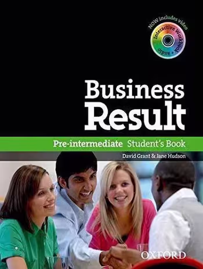 کتاب (Business Result Pre-Intermediate. Student’s Book (DVD-ROM and Online Workbook Pack