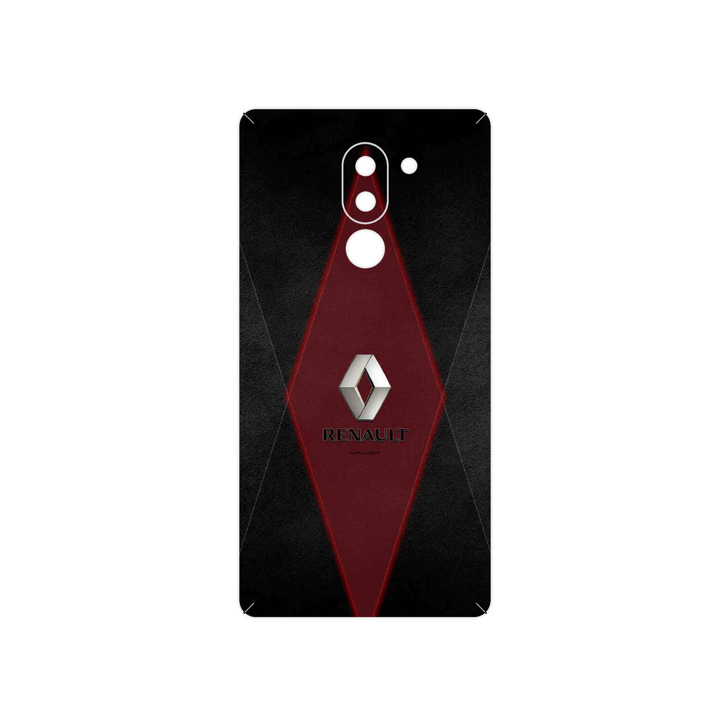 برچسب پوششی ماهوت مدل Renault مناسب برای گوشی موبایل آنر 6X