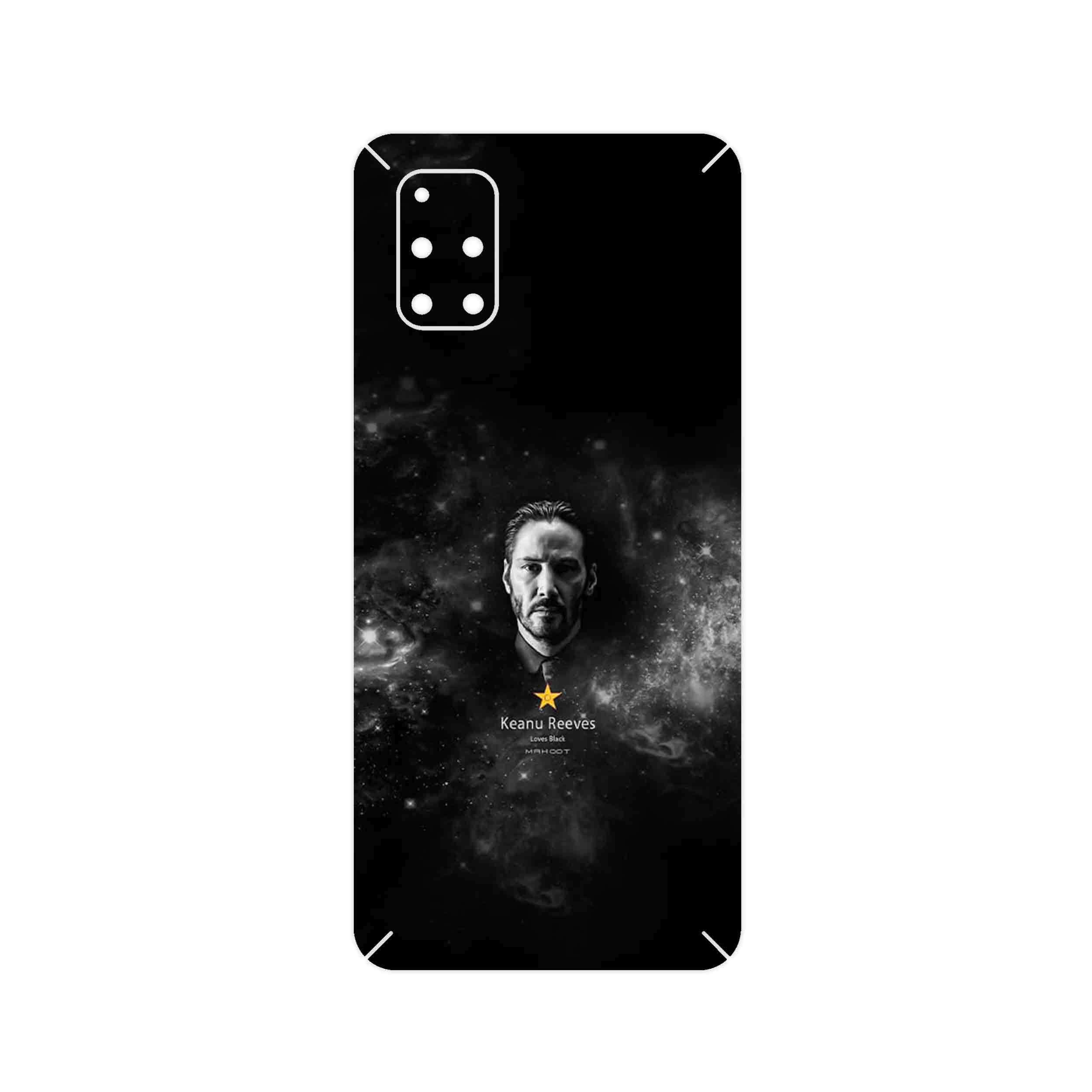 برچسب پوششی ماهوت مدل Keanu Reeves مناسب برای گوشی موبایل سامسونگ Galaxy M51