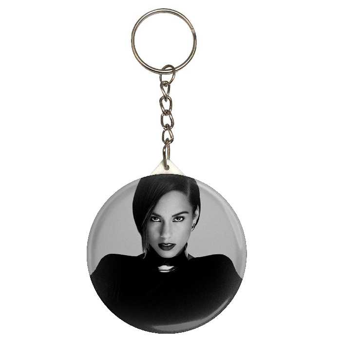 جاکلیدی طرح خواننده آلیشا کیز مدل S7092 