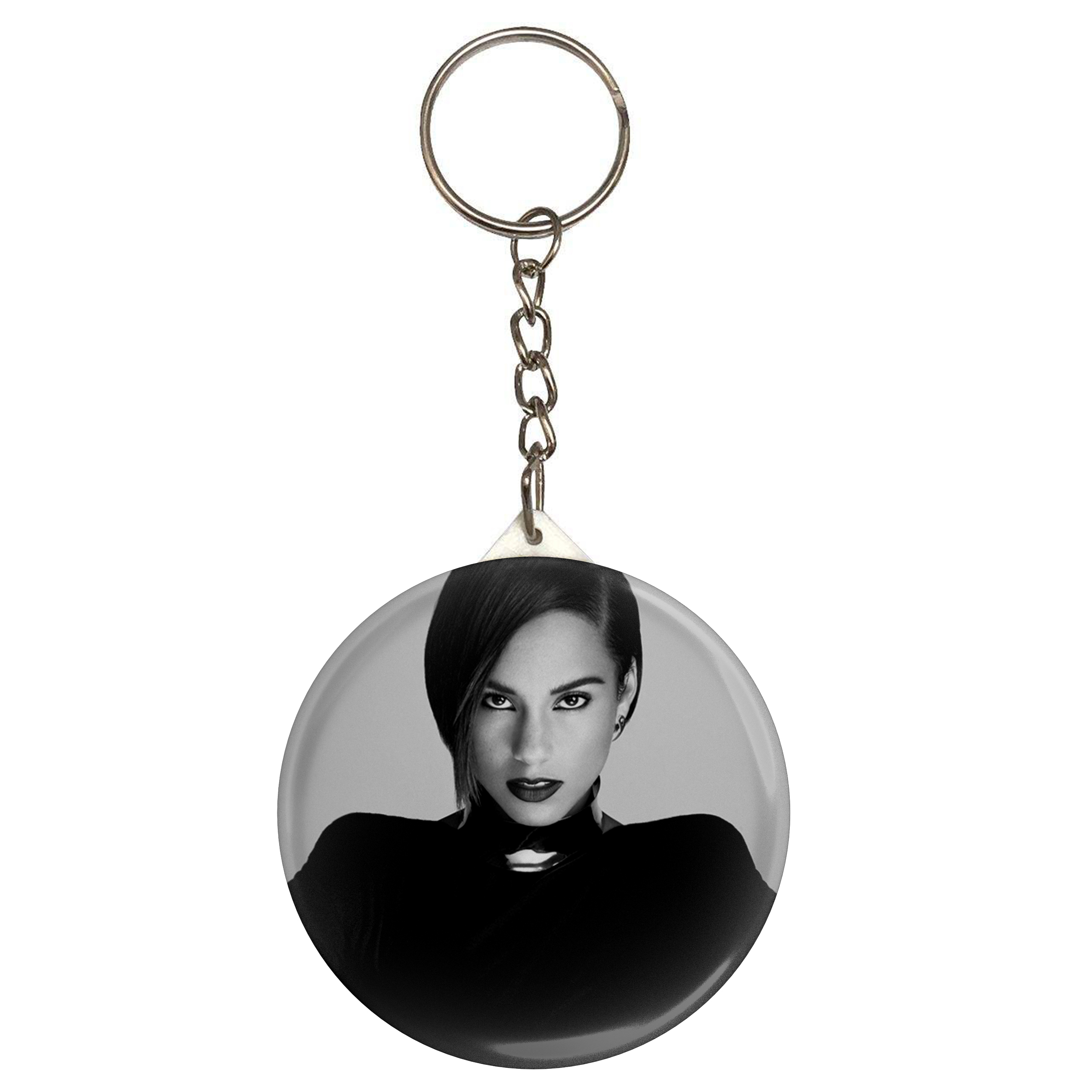 جاکلیدی طرح خواننده آلیشا کیز مدل S7092 