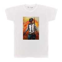 تی شرت بچگانه پرمانه طرح PUBG کد pmt.2821