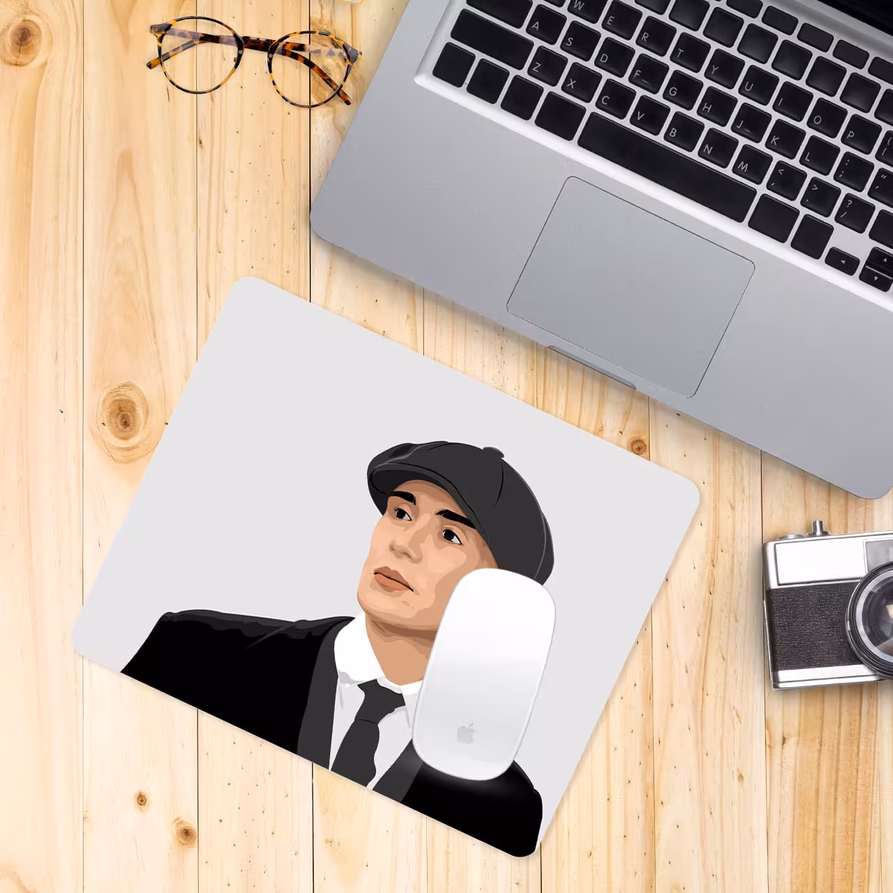 ماوس پد طرح توماس شلبی مدل W315