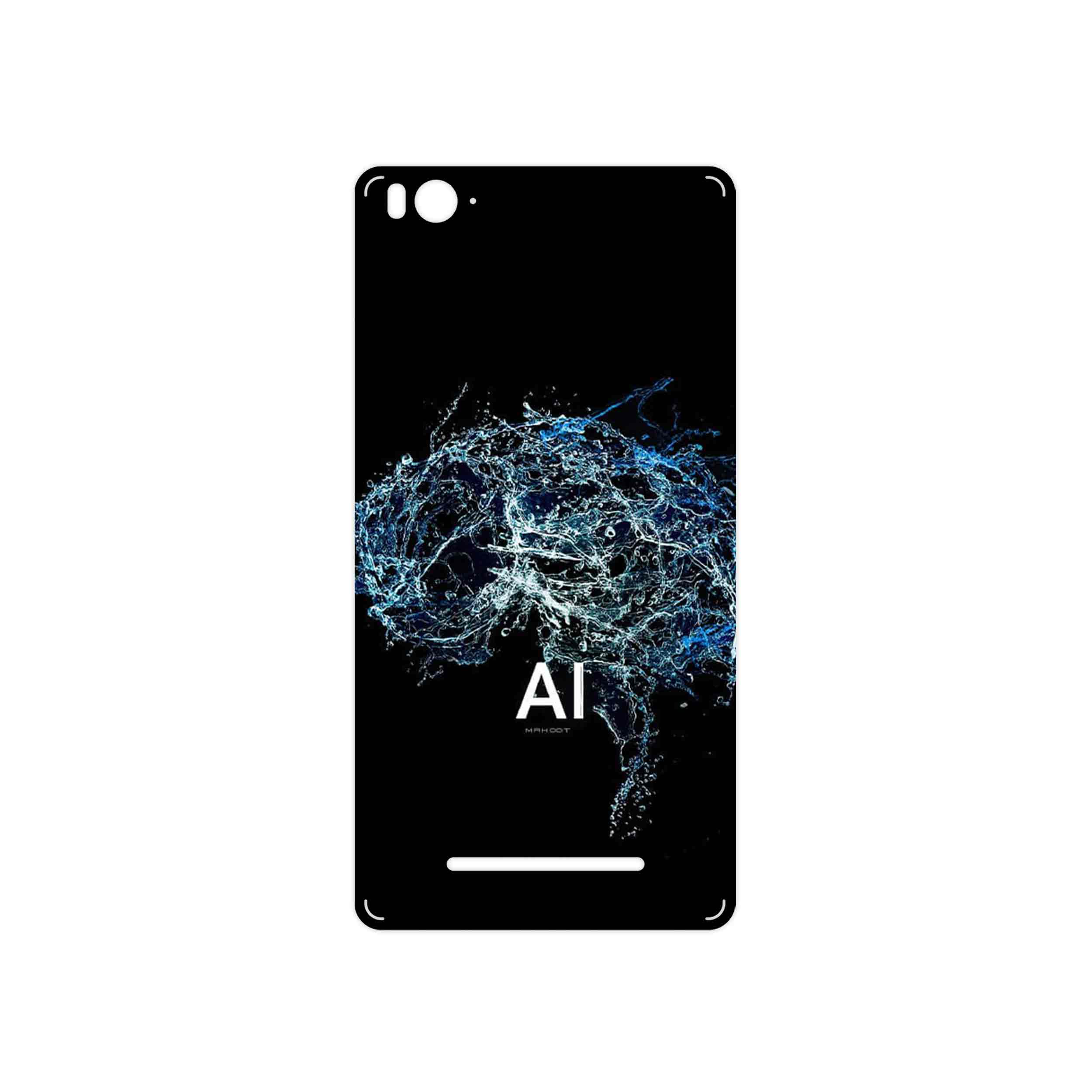 برچسب پوششی ماهوت مدل Artificial intelligence 2 مناسب برای گوشی موبایل شیائومی Mi 4c