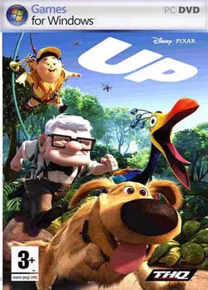 بازی کامپیوتر UP