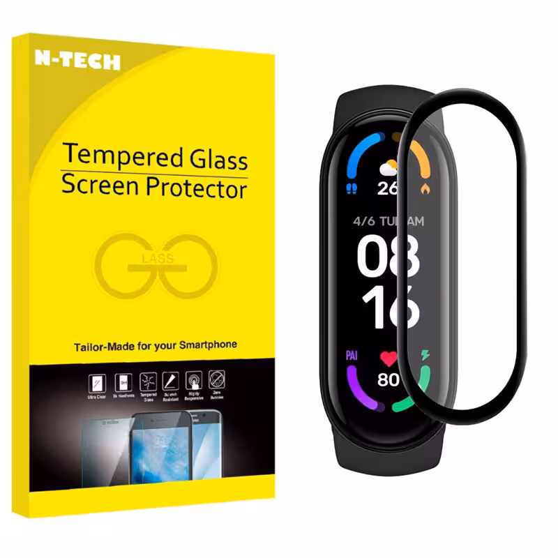 محافظ صفحه نمایش نانو انتک مدل WTCH-N مناسب برای ساعت هوشمند شیائومی Mi Band 6