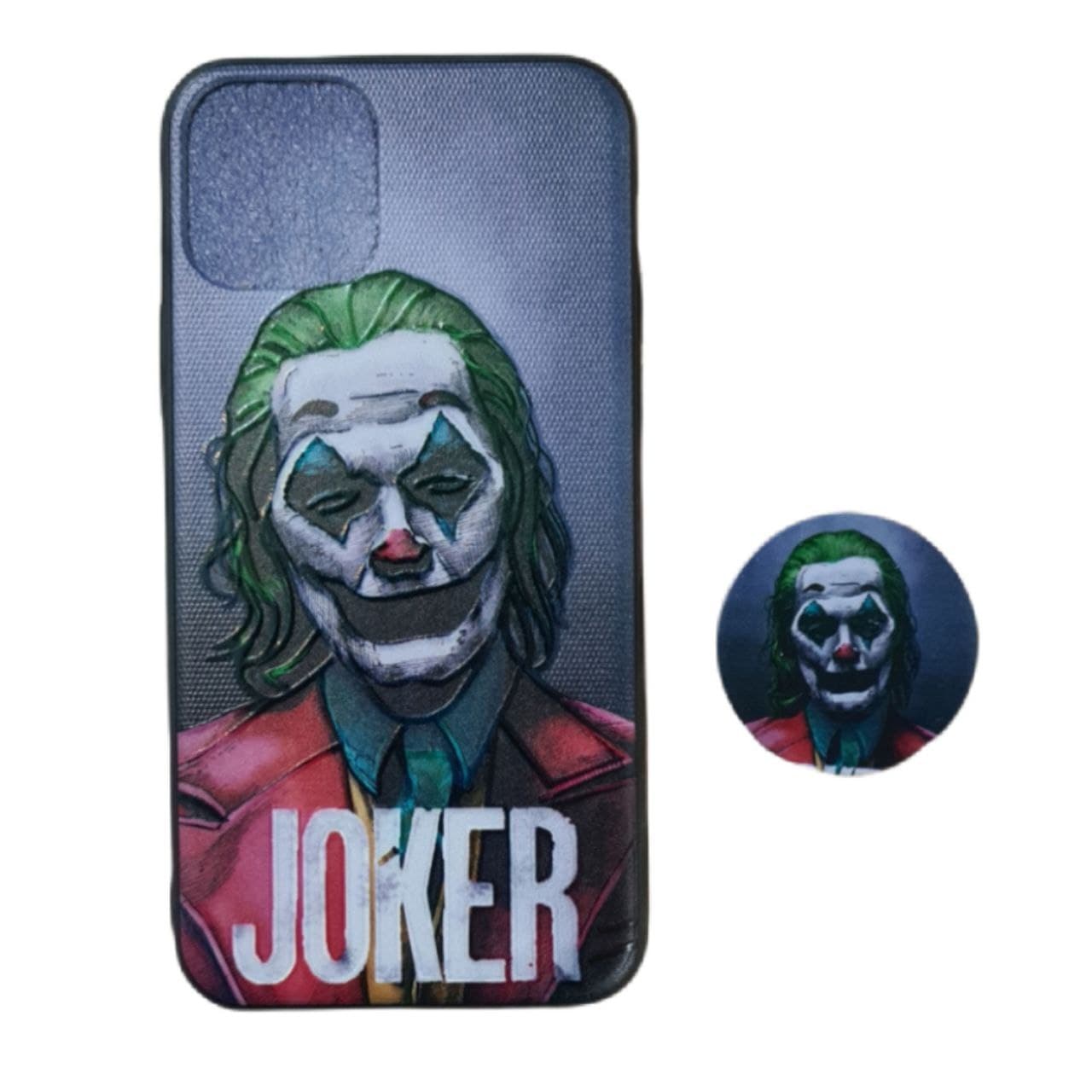 کاور طرح جوکر کد 180 مناسب برای گوشی موبایل اپل iPhone 11 Pro به همراه پاپ سوکت