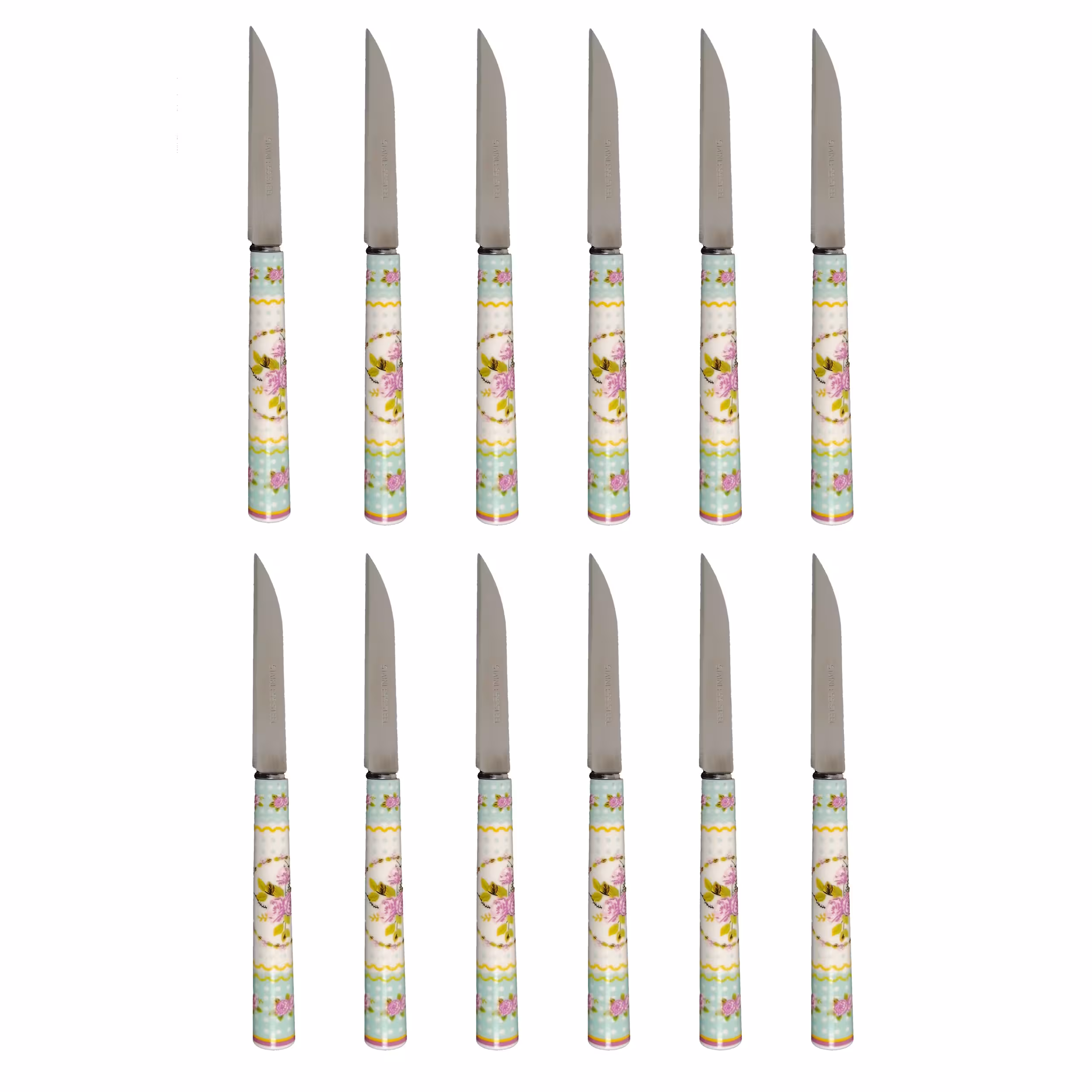 کارد میوه خوری دی ام جی مدل ROYAL-T بسته 12 عددی