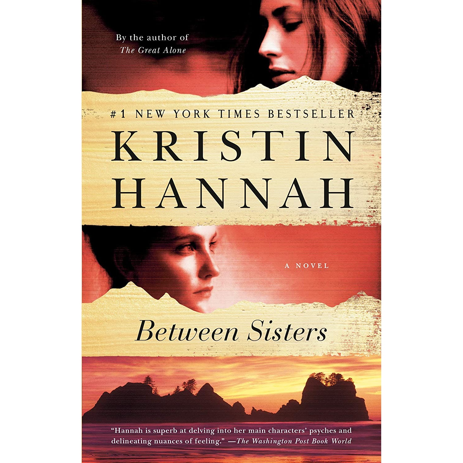 کتاب Between Sisters اثر Kristin Hannah انتشارات Ballantine Books