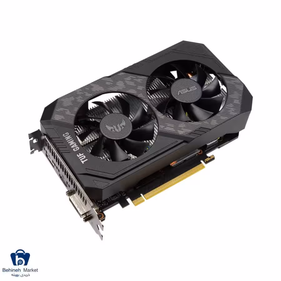 کارت گرافیک ایسوس مدل TUF Gaming GeForce GTX 1660 Super 6GB