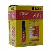 چسب قطره ای رازی جین 12 عددی