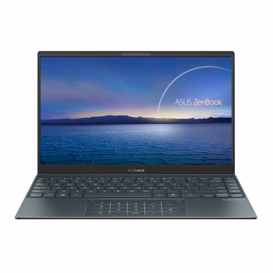 لپ تاپ 14 اینچی ایسوس مدل ZenBook UX325 با پردازنده Core i7 1065G7 رم 8 گیگابایت و حافظه 512GB SSD