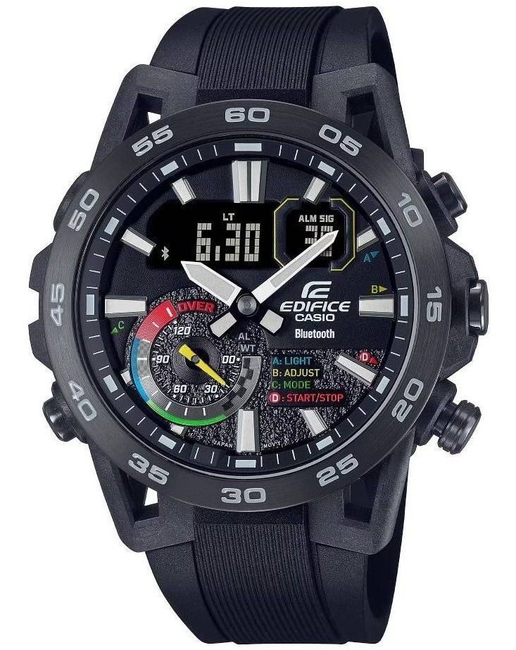 ارسال فوری   گارانتی اصلی شرکتی   ساعت مچی کاسیو مدل CASIO-ECB-40MP-1ADF (CN)