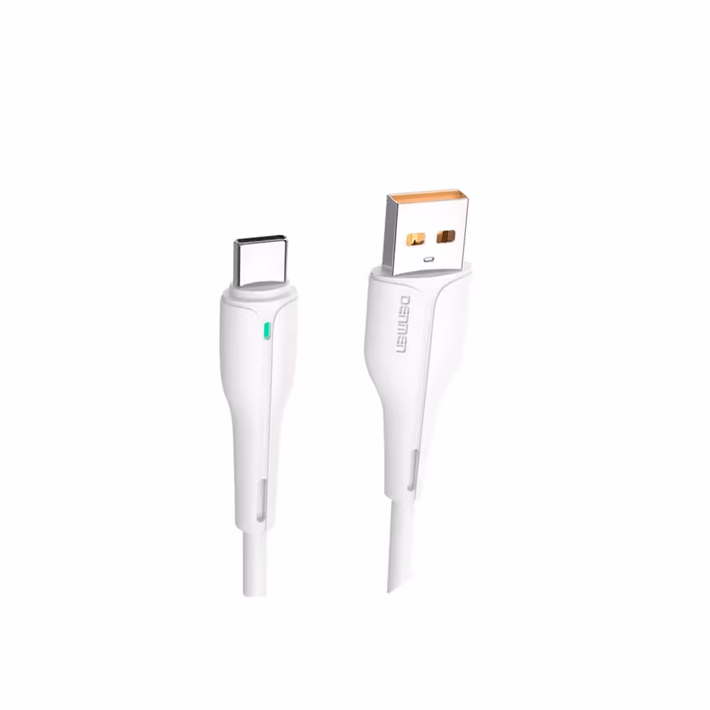 کابل تبدیل USB به microUSB دنمن مدل D15V طول 1 متر
