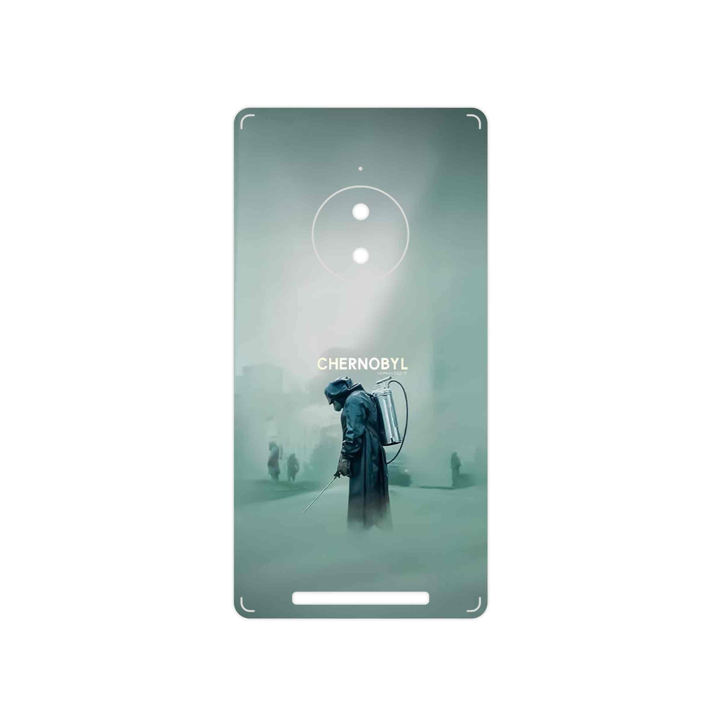 برچسب پوششی ماهوت مدل Chernobyl مناسب برای گوشی موبایل نوکیا Lumia 830