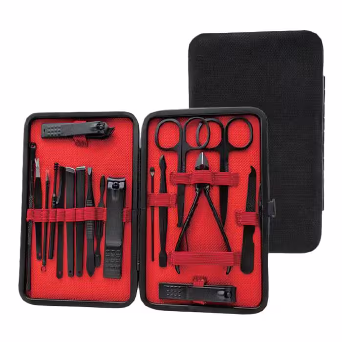 خرید و قیمت ست مانیکور گرین لاین Manicure Travel Cutter مجموعه 18 عددی