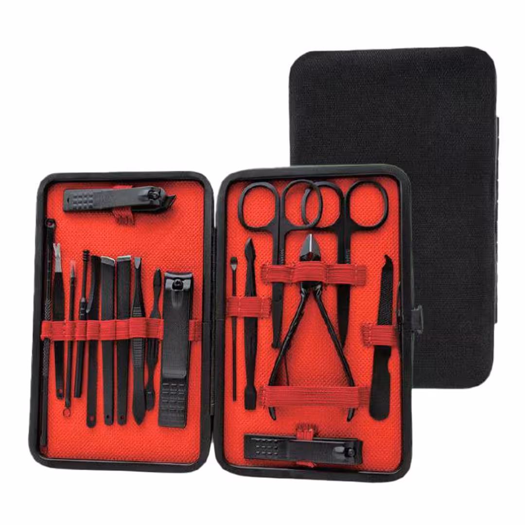 خرید و قیمت ست مانیکور گرین لاین Manicure Travel Cutter مجموعه 18 عددی