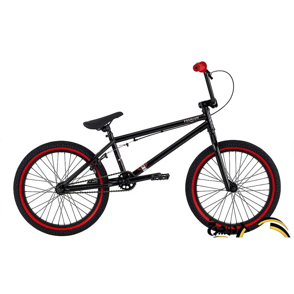 دوچرخه بی ام ایکس پریمیوم استری سایز 20 BMX Premium Stray