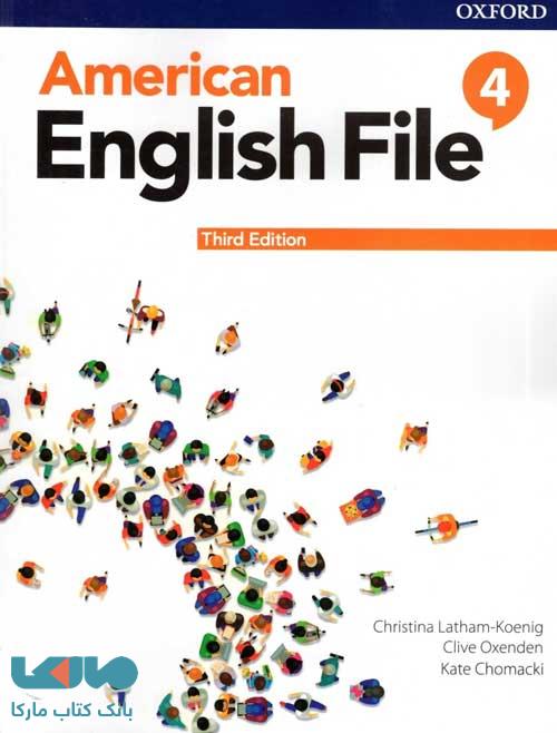 American English file 4 ویرایش سوم