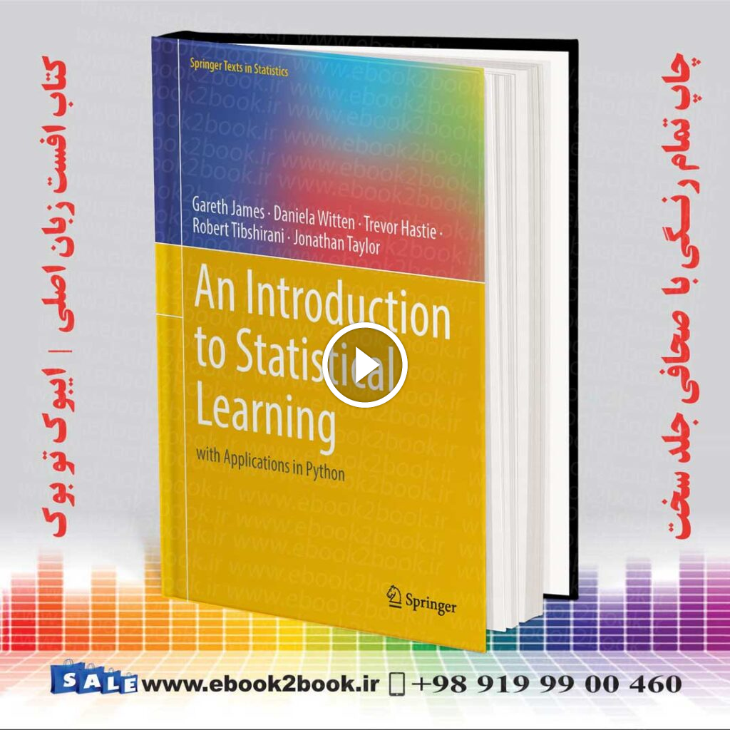 An Introduction to Statistical Learning with Python