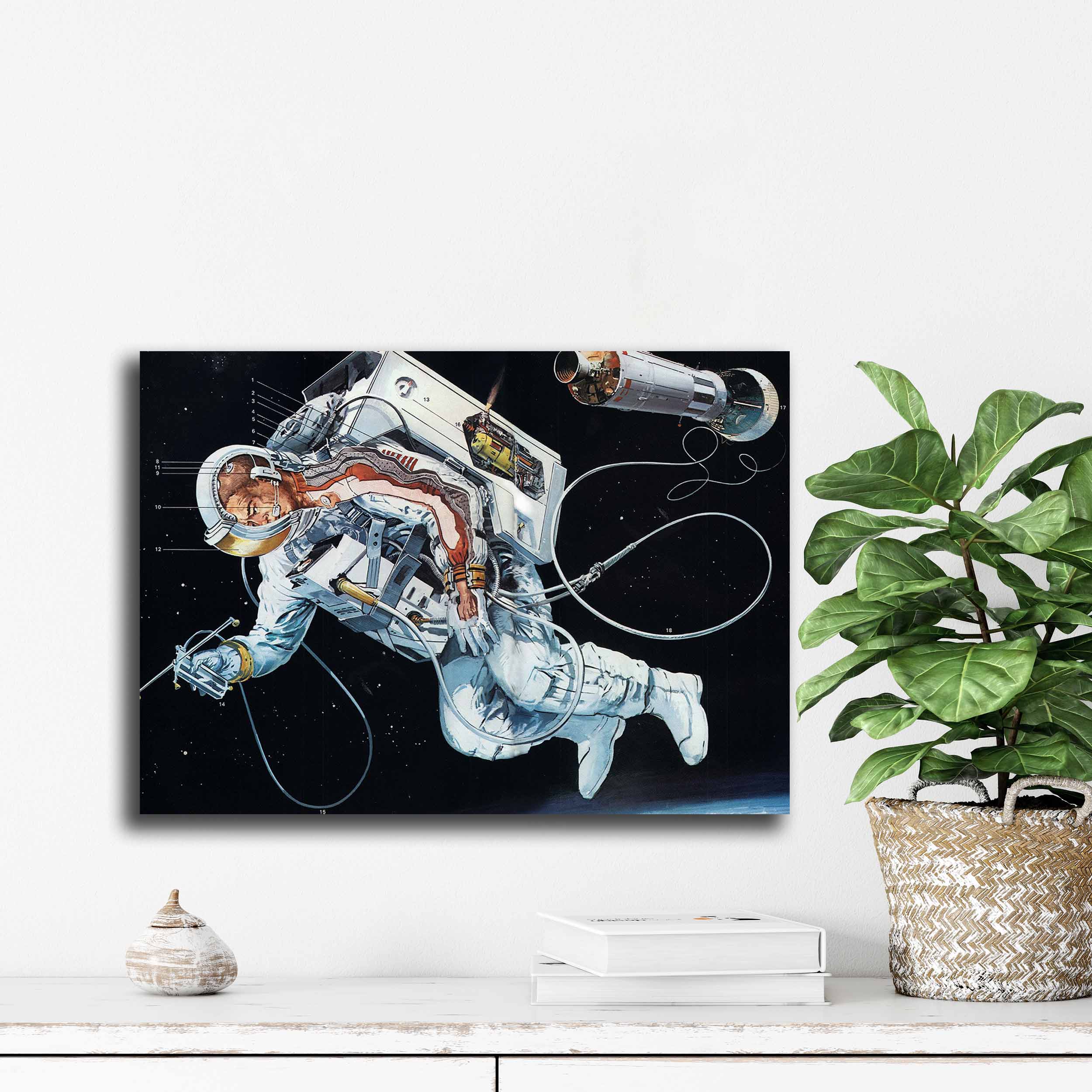 تابلو شاسی آتریسا مدل  فضا نورد