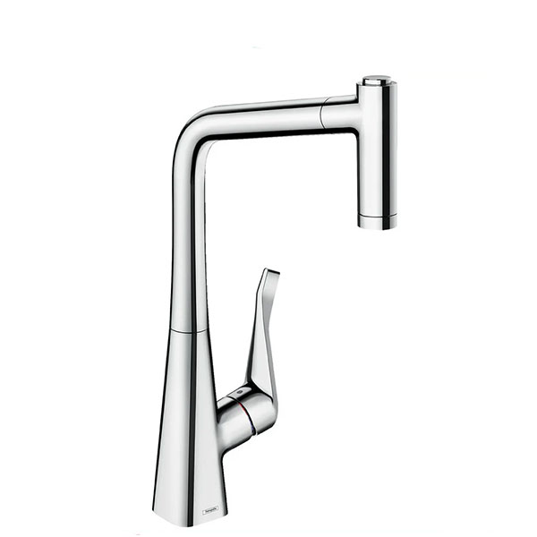 شیر ظرفشویی هانس گروهه (HANSGROHE) شاوری مدل METRIS SELECT M71 کد 73806000 - نوین هوم [  حضوری]