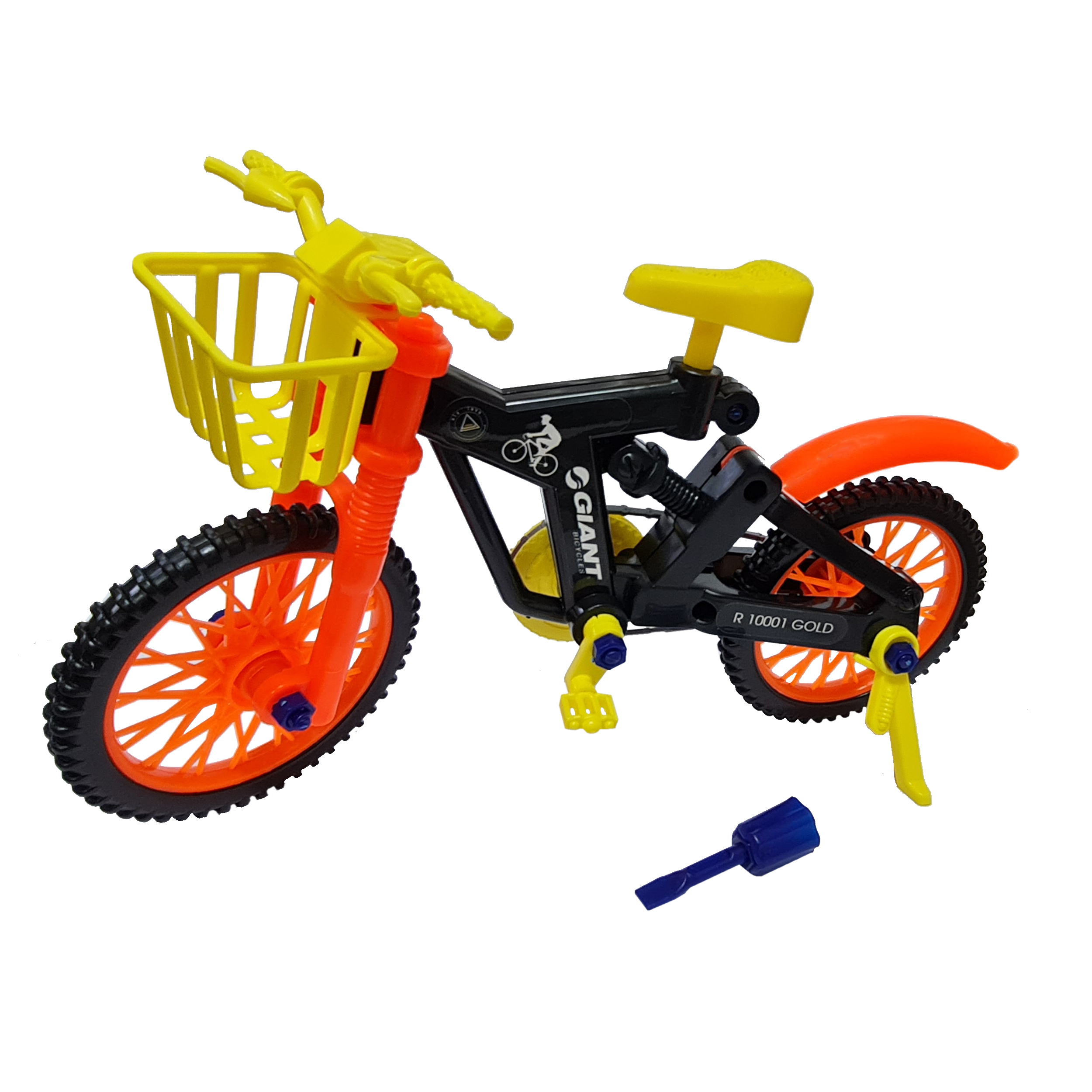 اسباب بازی مدل  دوچرخه بسته 36 عددی