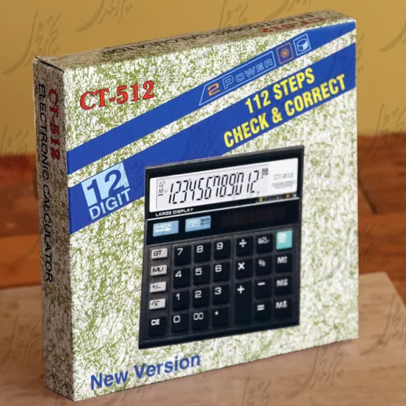 ماشین حساب سیتی زن کد 512