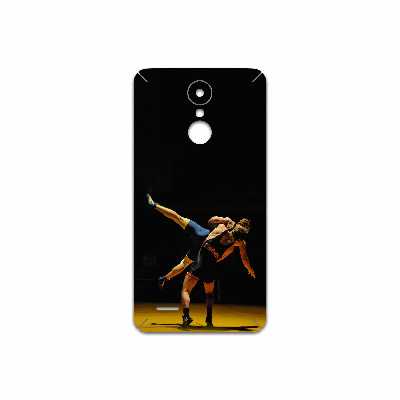 برچسب پوششی ماهوت مدل Wrestling مناسب برای گوشی موبایل ال جی K8 2017