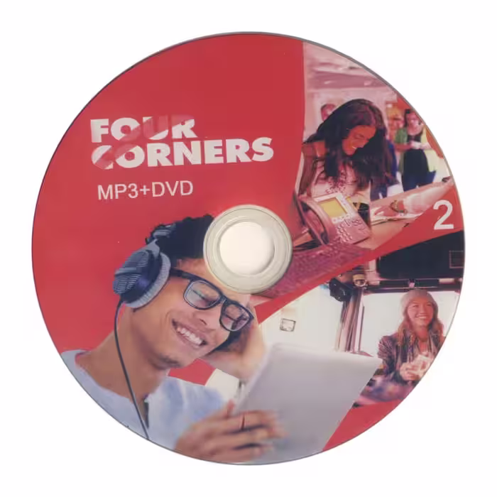 کتاب Four Corners 2nd 2 اثر Jack C. Richards انتشارات کمبریدج