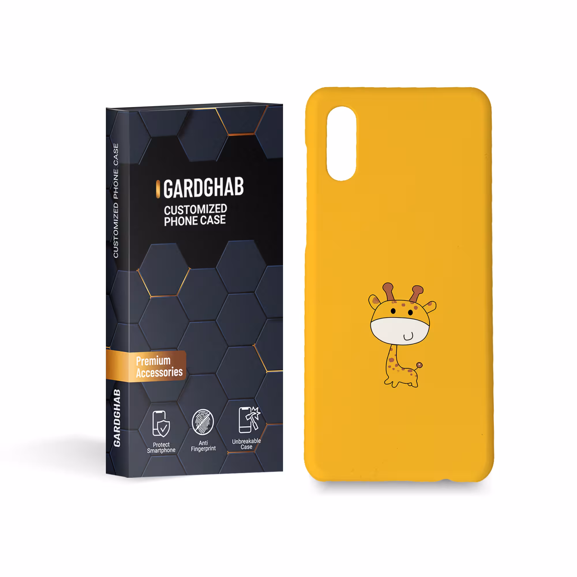 کاور گارد قاب مدل فانتزی مناسب برای گوشی موبایل سامسونگ Galaxy A02