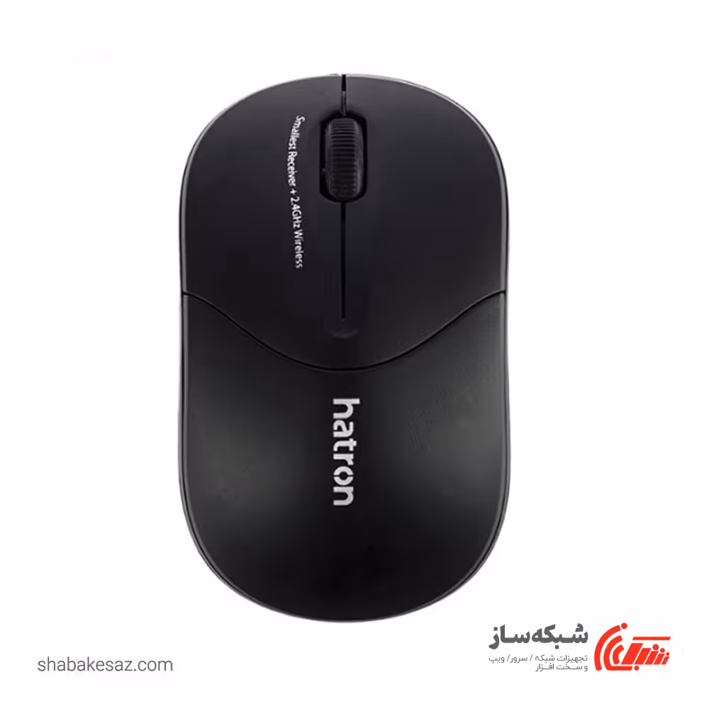 قیمت و خرید ماوس سایلنت هترون بی سیم Hatron HMW321SL - شبکه ساز