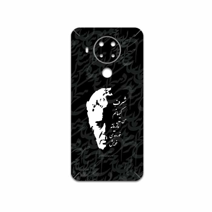 برچسب پوششی ماهوت مدل Ahmad-Shamlou مناسب برای گوشی موبایل نوکیا 5.4