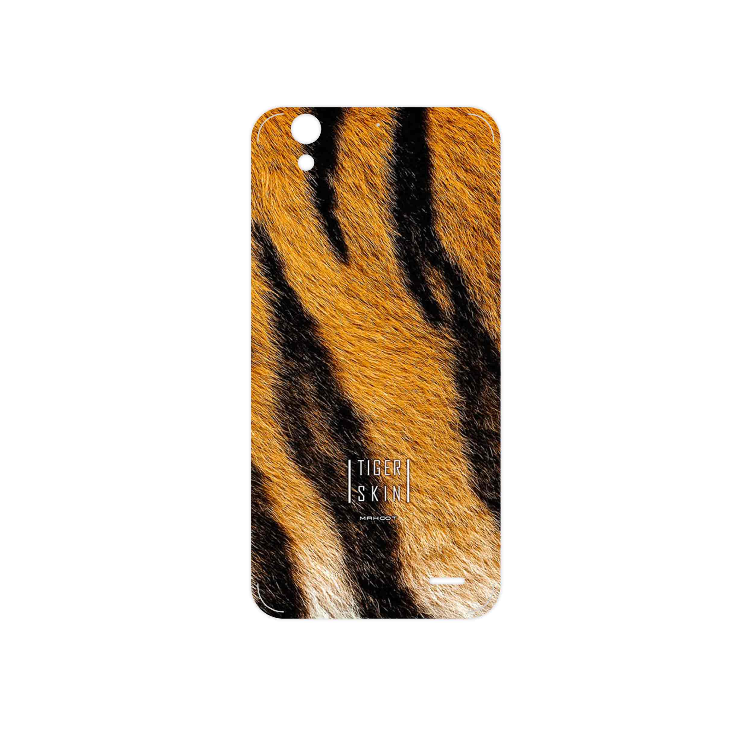 برچسب پوششی ماهوت مدل Tiger Skin مناسب برای گوشی موبایل هوآوی Ascend G630