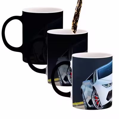 ماگ حرارتی طرح ماشین lamborghini huracan مدل mgph15560