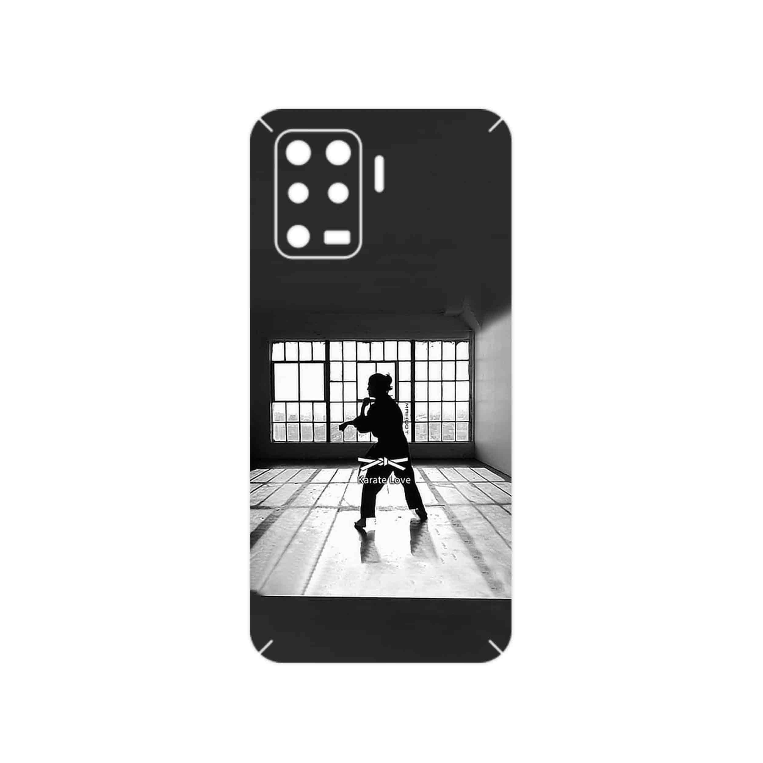 برچسب پوششی ماهوت مدل Karate مناسب برای گوشی موبایل اپو A94 4G