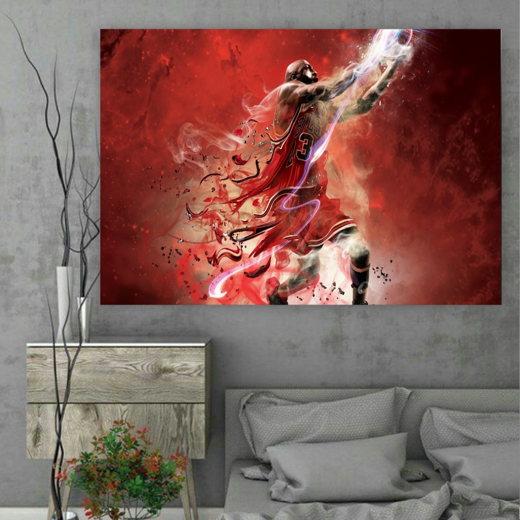  تابلو شاسی طرح ستاره بسکتبال مدل SDT403