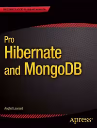 خرید و دانلود نسخه کامل کتاب Pro Hibernate and MongoDB
