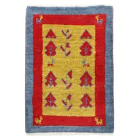 گبه دستباف نیم متری سی پرشیا کد 152138