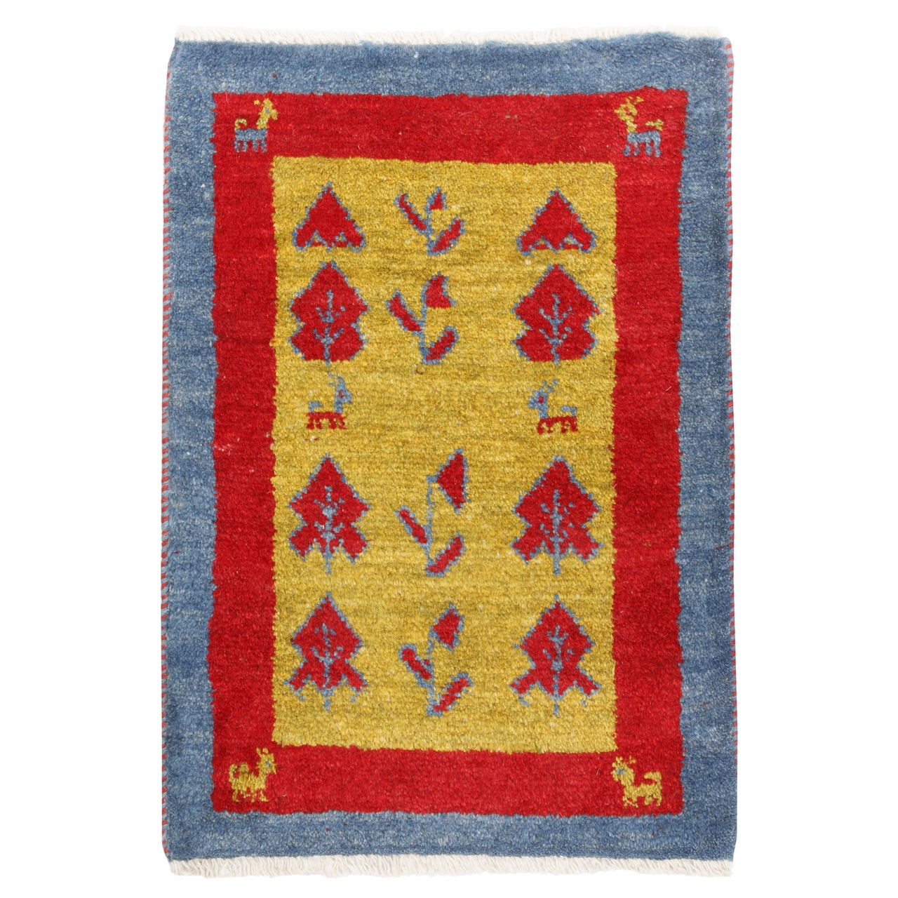 گبه دستباف نیم متری سی پرشیا کد 152138