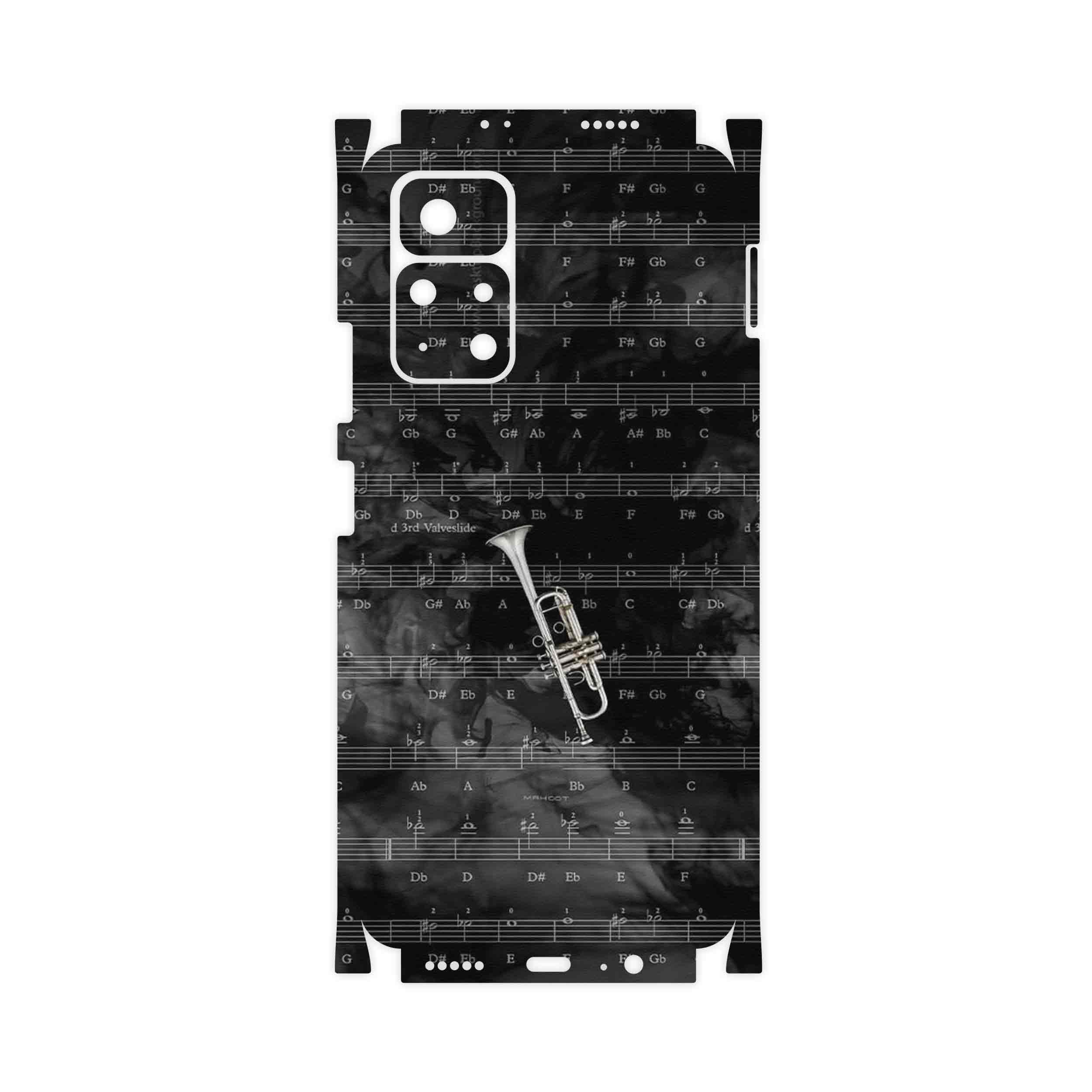 برچسب پوششی ماهوت مدل Trumpet-FullSkin مناسب برای گوشی موبایل شیائومی Poco M4 Pro 5G