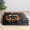 برچسب پلی استیشن ۴ مدل ps4 fat طرح scorpion mortal kombat کد PS-1038