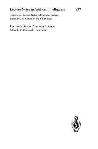 خرید و دانلود نسخه کامل کتاب Topics in Case-Based Reasoning