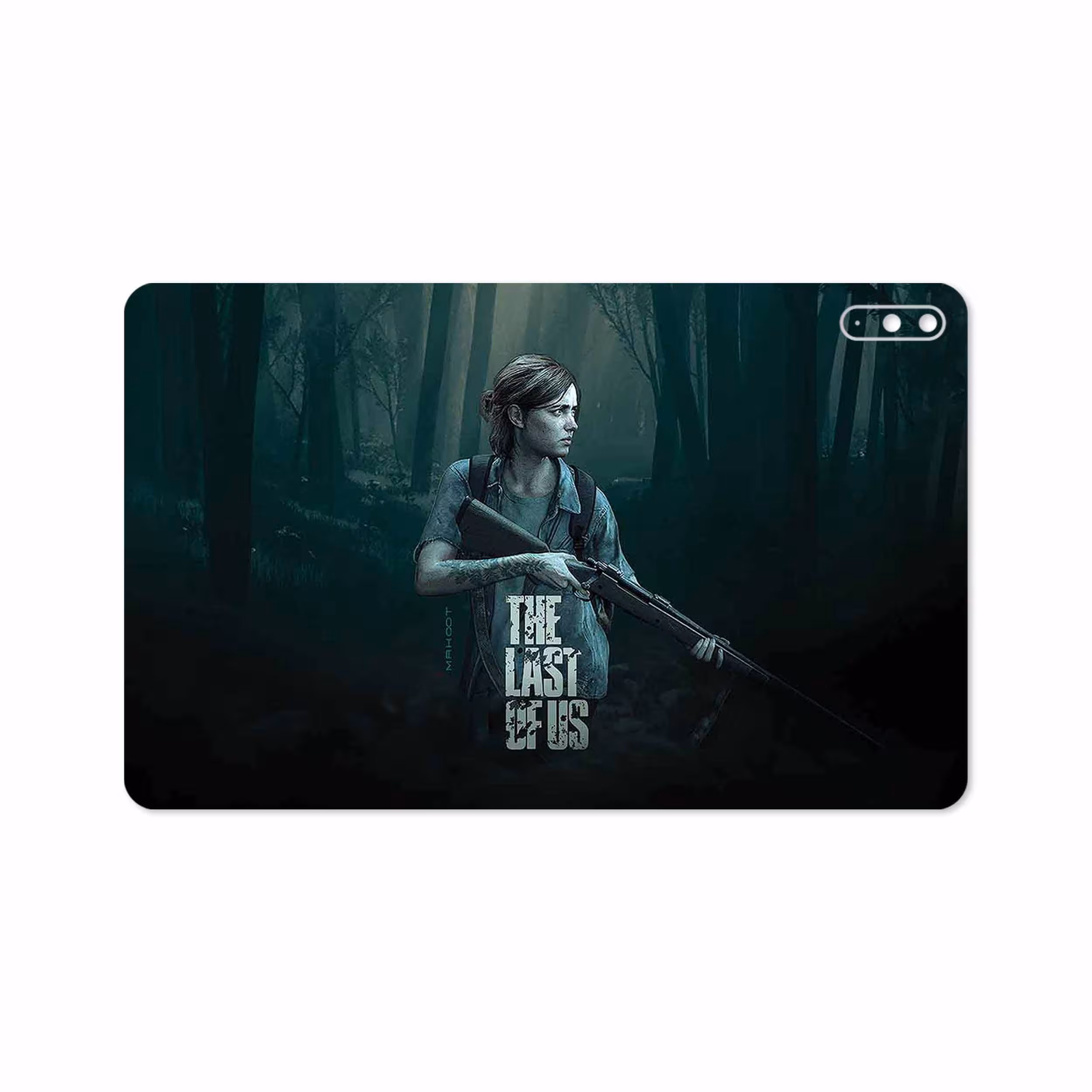 برچسب پوششی ماهوت مدل The Last of Us مناسب برای تبلت هوآوی Matepad 10.4 2020 BAH3-L09