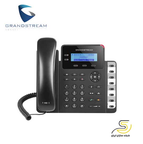 گوشی تلفن IP و تحت شبکه گرند استریم GXP1628