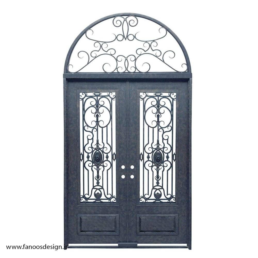 درب لوکس ورودی فرفورژه کد 2248